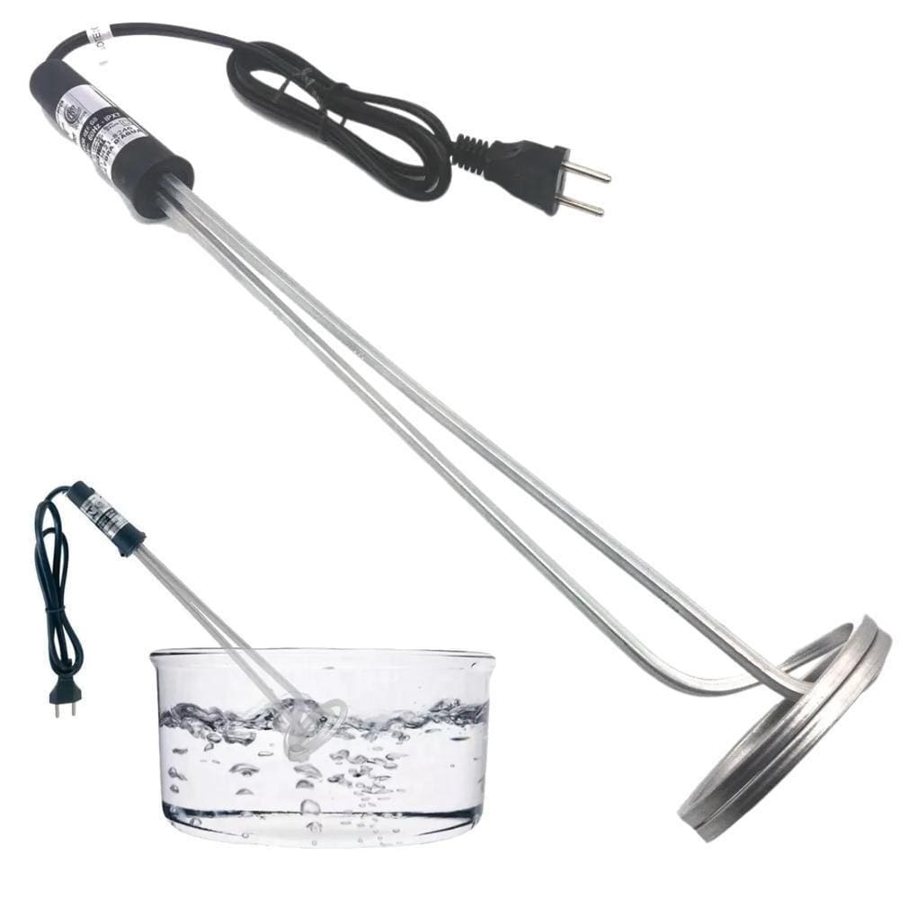 Aquecedor De Água Ebulidor Mergulhão Rabo Quente 2000W/127V