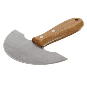 Faca Meia Lua para Trabalho em Couro Bronc-Steel 29269