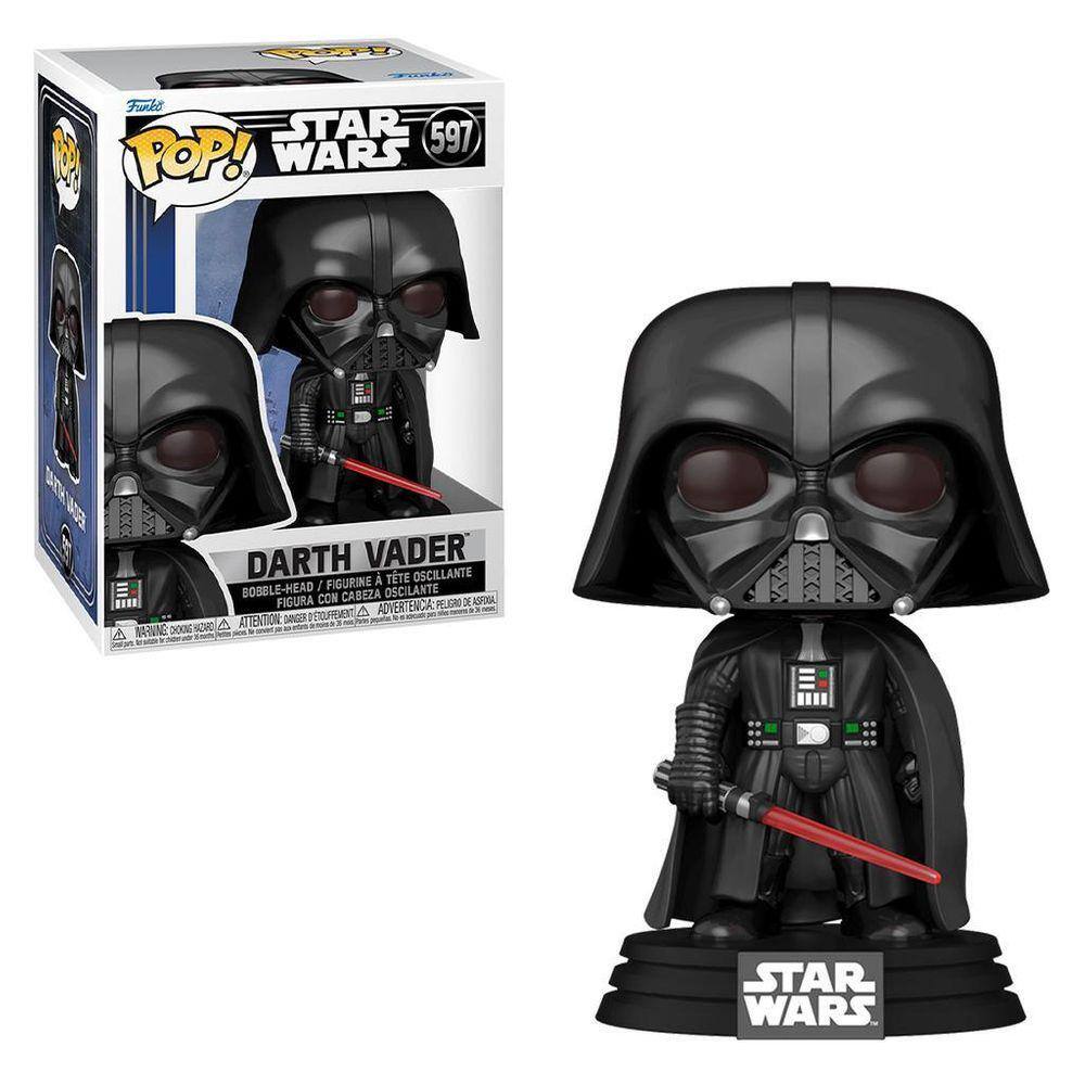 Figurine Pop Star Wars 4 : Un Nouvel Espoir Pas Cher : Darth Vader / StormTroope - Foto 3