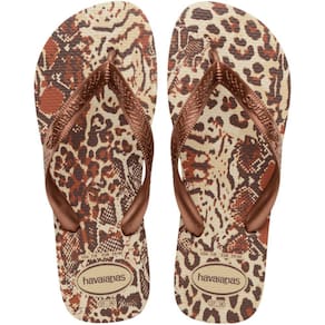 Chinelo Dedo Feminino Borracha Havaianas Top Animals