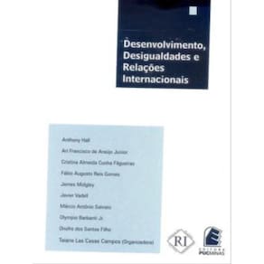 Desenvolvimento, Desigualdades E Relacoes Internac