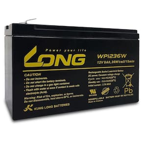 Bateria Selada Para Nobreak Long, 12v 9ah - Wp1236w