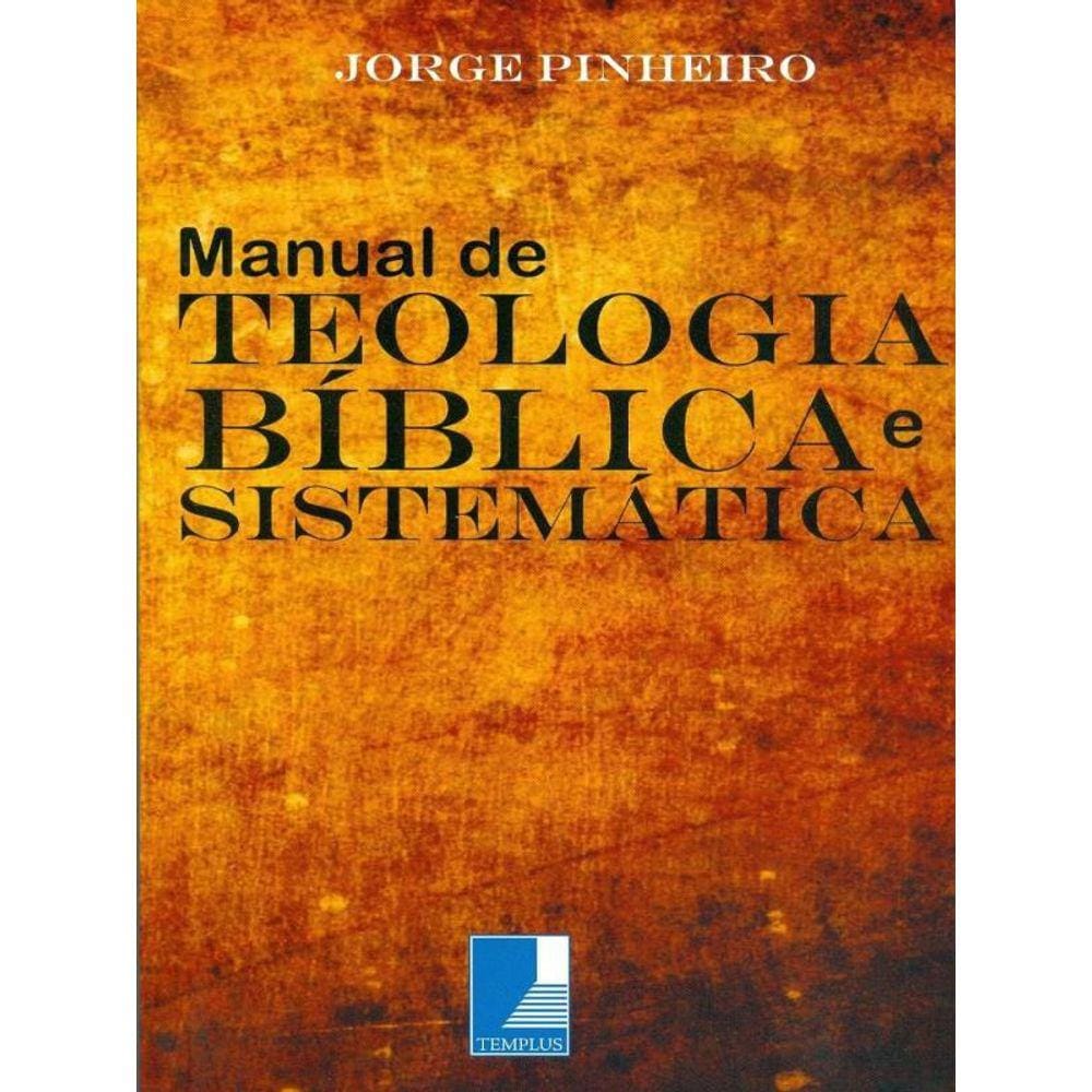 Manual De Teologia Biblica