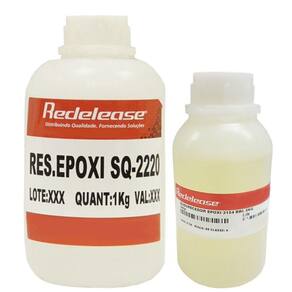Resina 2220 Epoxi Flexível Com Endurecedor 3154 (01 Kg)