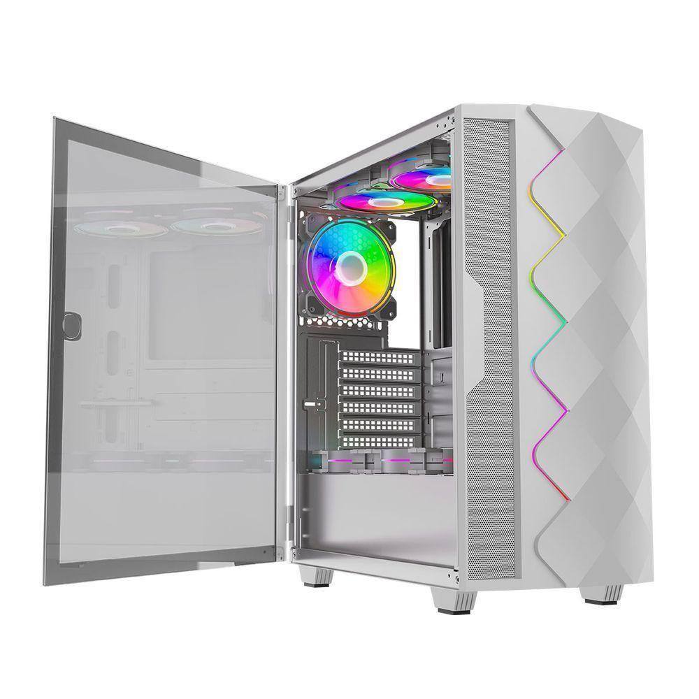 Gabinete Gamer GameMax Revolt 3606, RGB