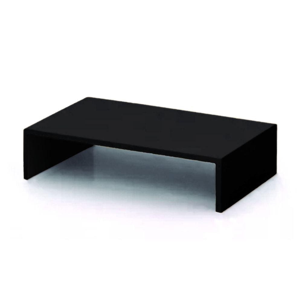 Suporte Para Monitor Preto Em Mdf