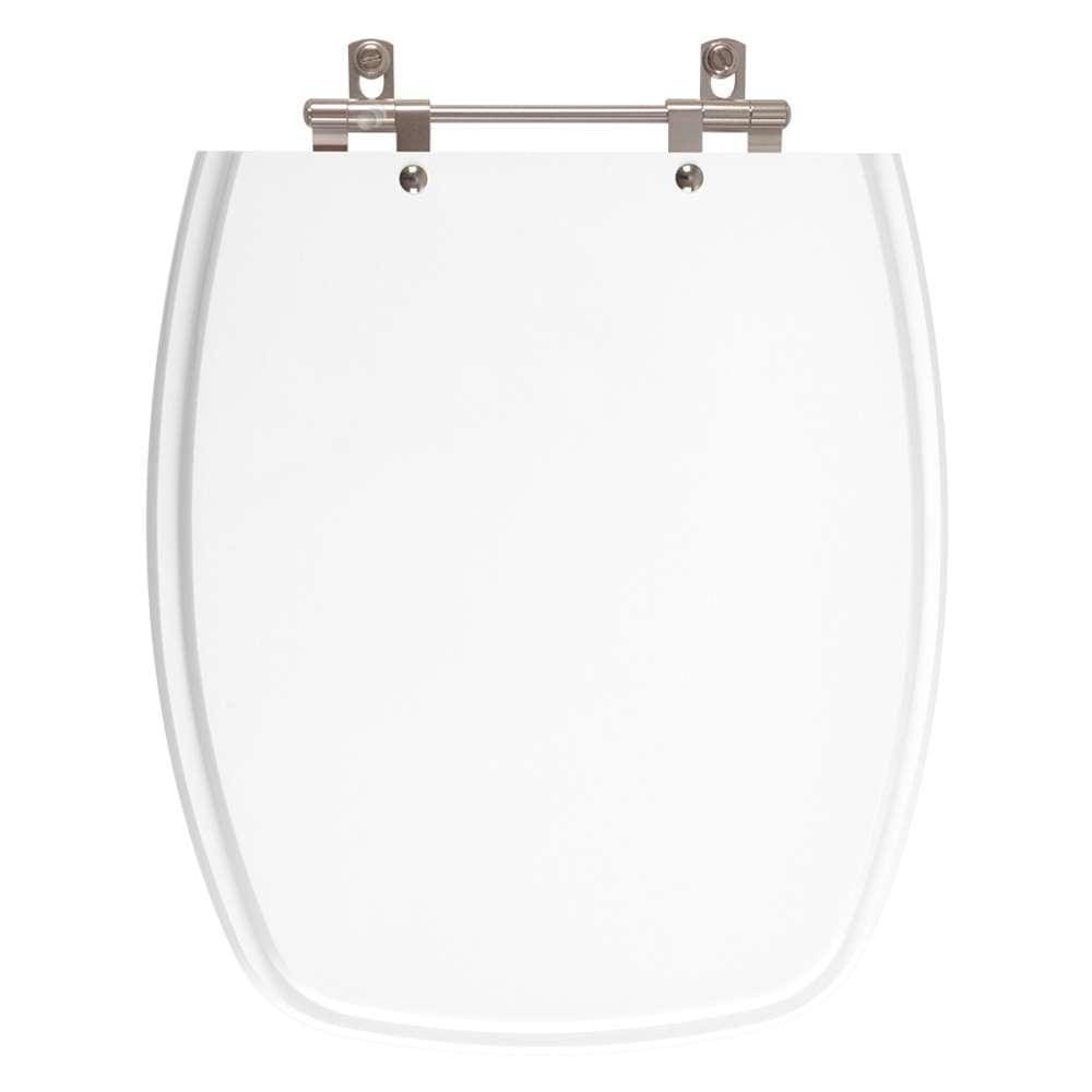 Assento Sanitário Laguna Branco para vaso Hervy