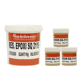 Kit Resina 2119 Epoxi para Encapsulamento Com Endurecedor 3140