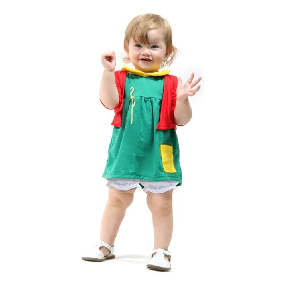 Fantasia Chiquinha Bebê Infantil Personagem Turma Do Chaves