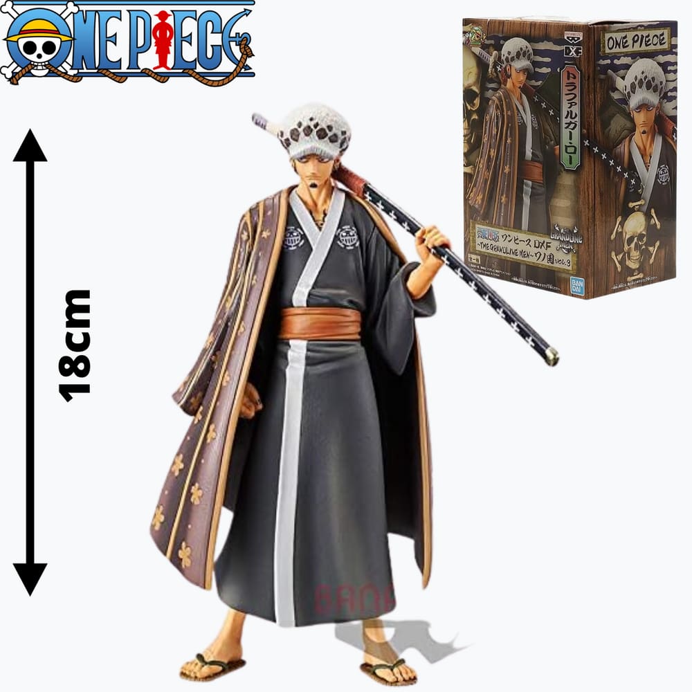 Boneco de one piece dublado, casas bahia