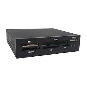 Leitor De Cartão Interno Para Gabinete Gv Brasil, Usb 2.0, Multifuncional - Acr.316