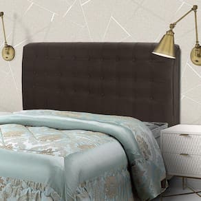 Cabeceira Queen 160cm New Plus Dama Chocolate