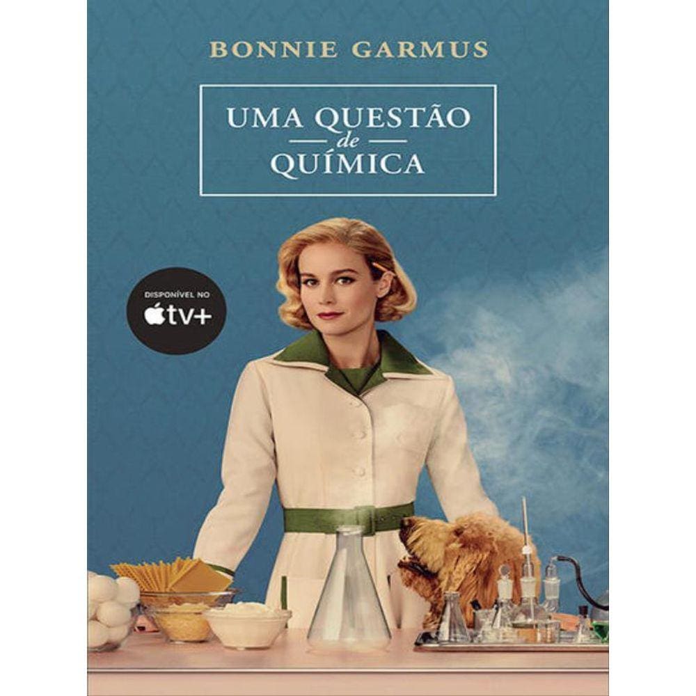 Uma Questão De Química (Capa Da Série)
