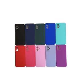 Capa Aveludada Moto G54 + Película 3D Roxo