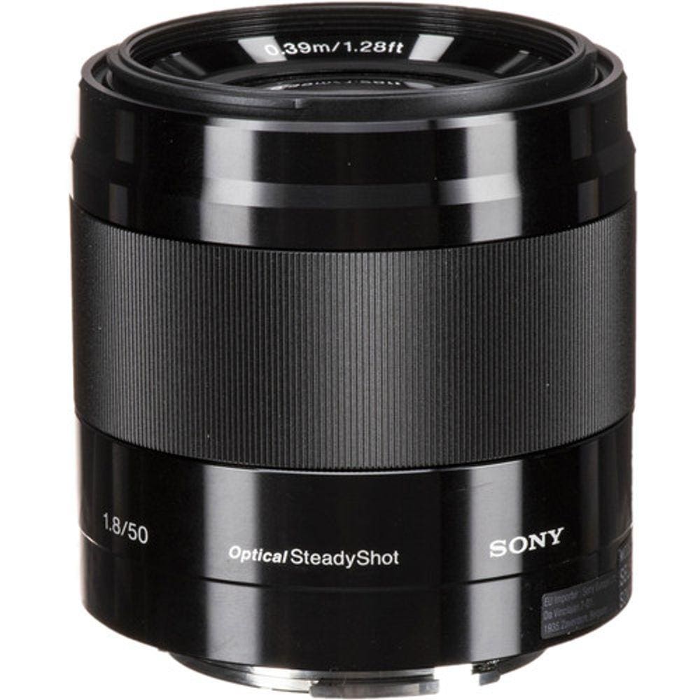 Lente Sony E 50Mm F/1.8 Oss