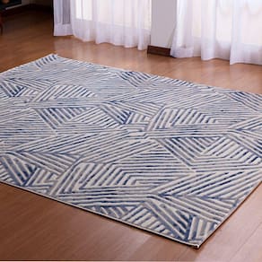 Tapete Rimini 200x250cm Niazitex Azul