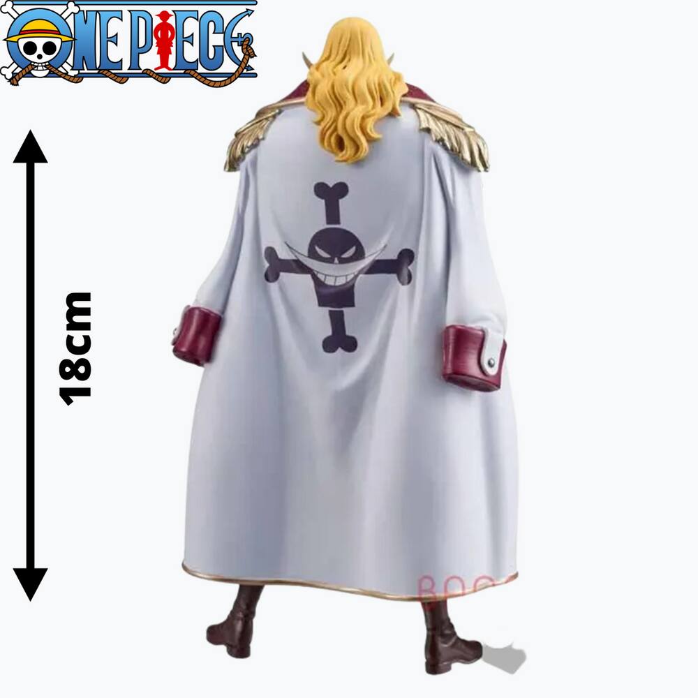 Boneco One Piece - Edward Newgate Barba | Casas Bahia