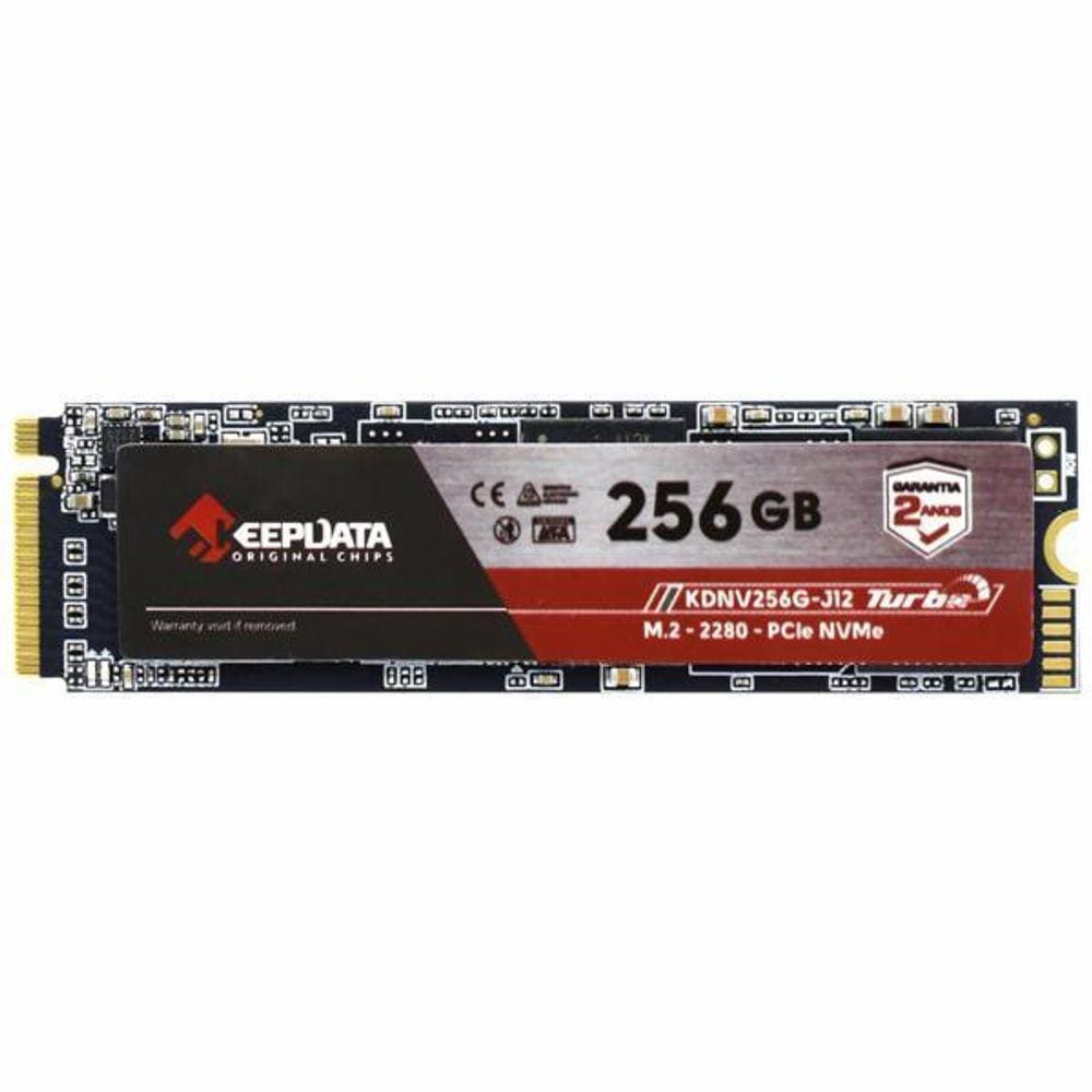 Ssd Keepdata M.2 256Gb Nvme - Kdnv256G-J12