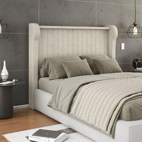 Cabeceira Queen 171cm Samara Off White