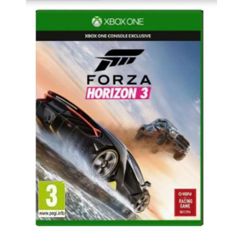 Jogo Forza Horizon 3 Ps3