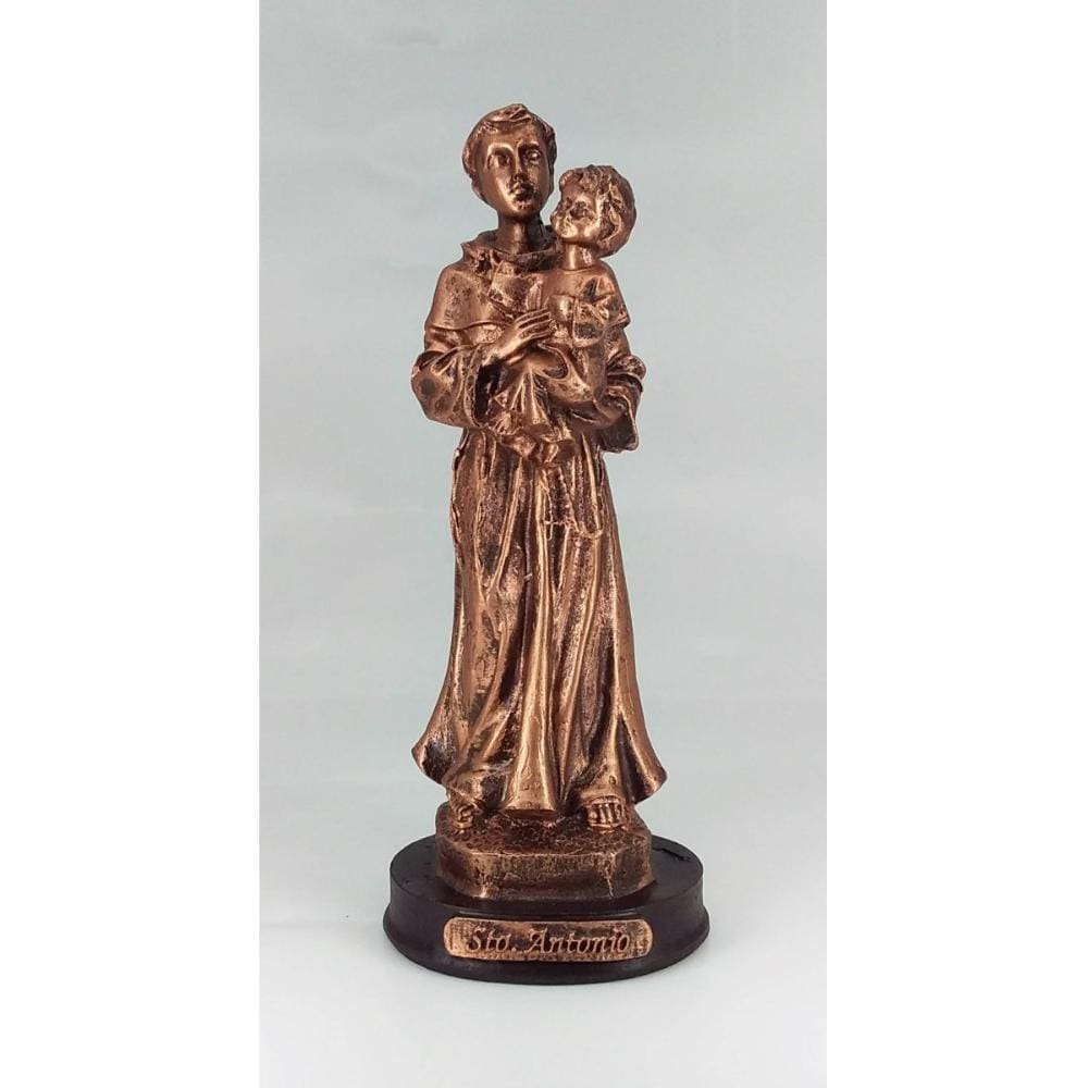 Santo Antônio - 15 cm - Bronze