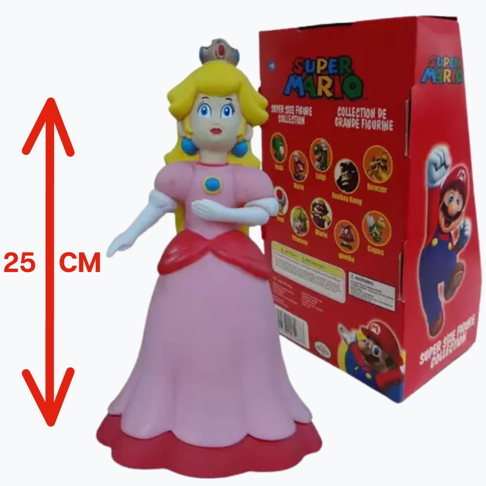 Boneco  - Princesa Peach 25cm - Super Mario