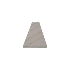 Prateleira Simples Madeirado 40X20 cm Com Suporte Em Mdf