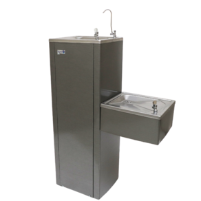 Bebedouro Conjugado Purificador Tipo Pressão Linha BRX 40 Eletrozincado Begel