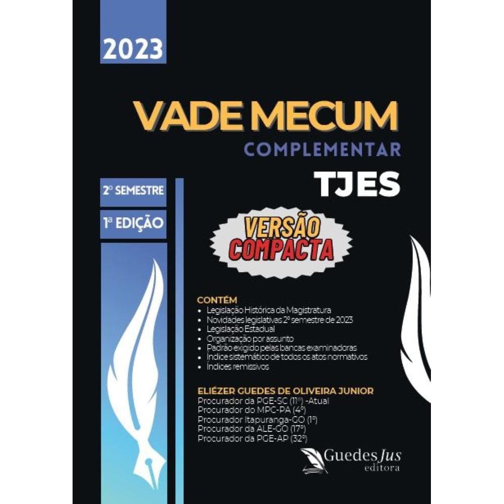 Vade Mecum Compacto TJES