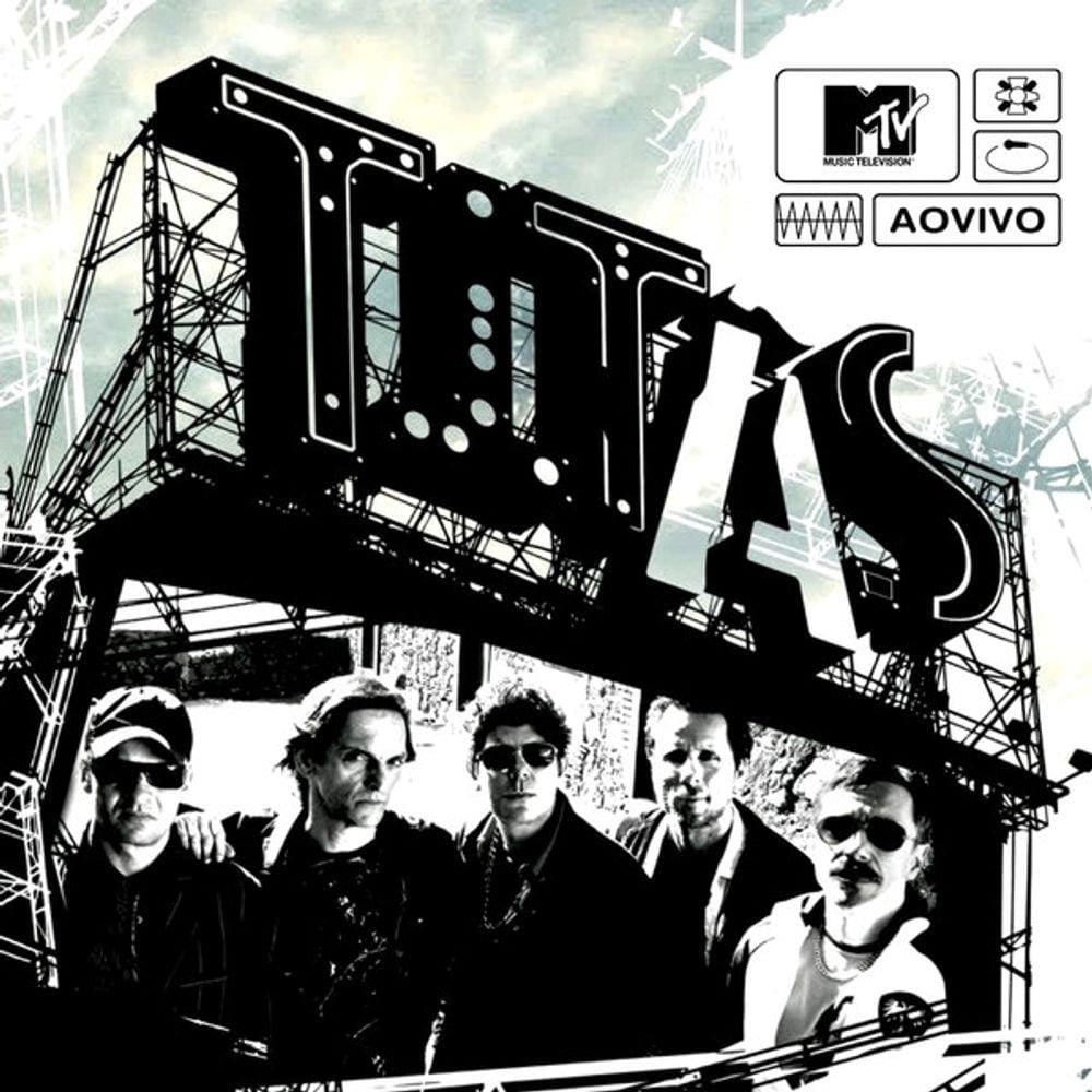CD Titãs – MTV Ao Vivo Titãs