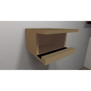 Suporte Para Bike Madeirado Em Mdf