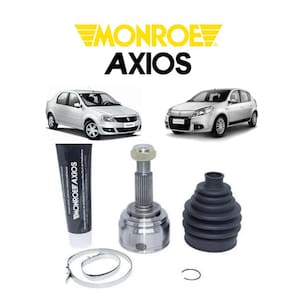 Junta Homocinética Axios Fixa Dianteira Direita 21x23 Sandero 2008 A 2012