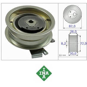Tensor Correia Dentada A3 Bora Golf Jetta Polo 531020320