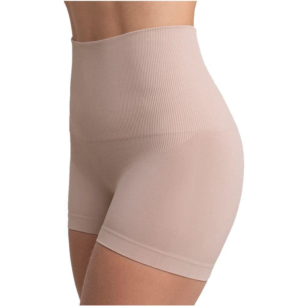 Calcinha Boxer Lupo 41060 Redutora Modela o Corpo Poliamida