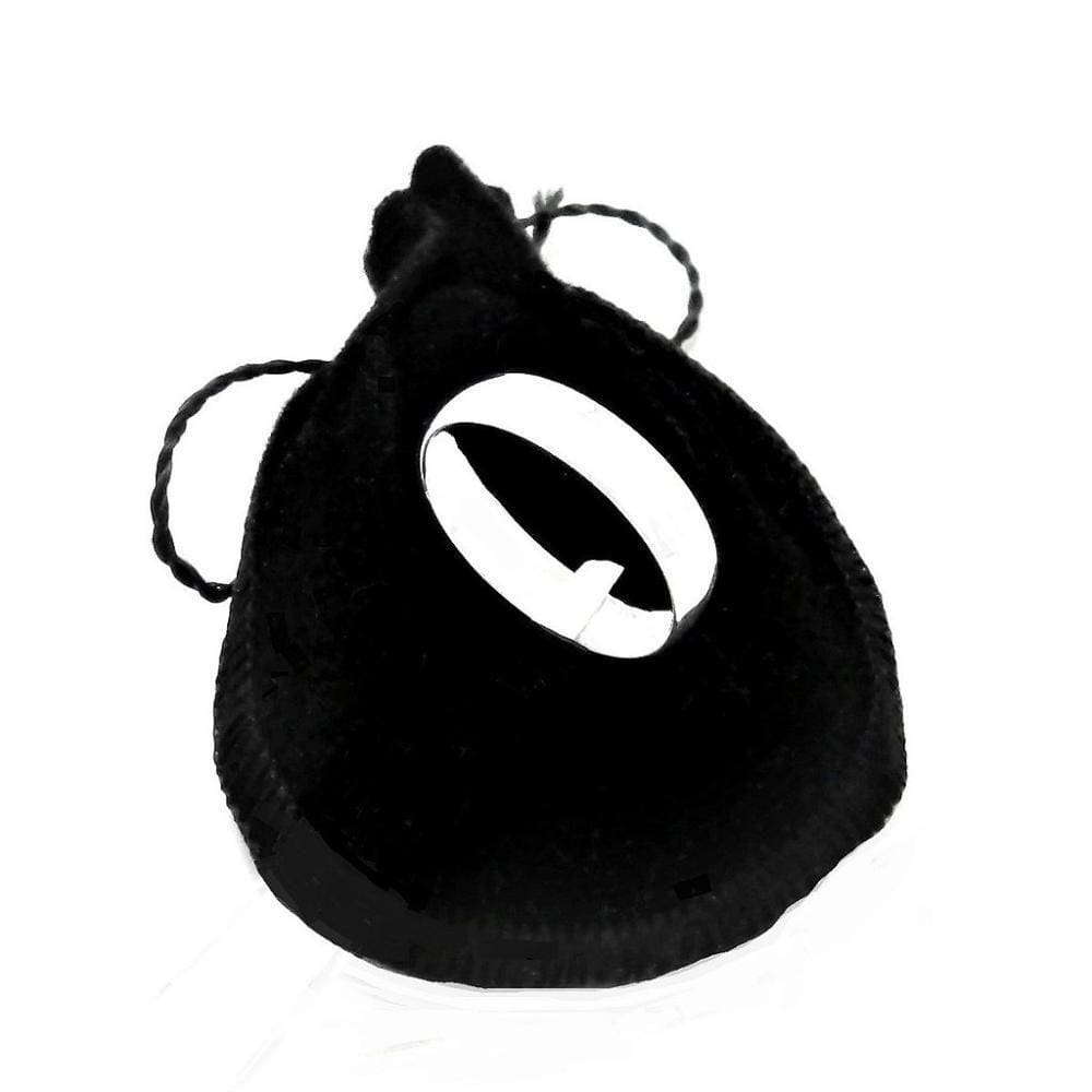 Aliança Namoro Compromisso 5Mm Aro 30 Prata Antialérgica