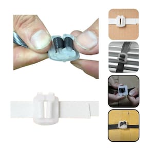 Fivela Plástica para Fita de Arquear 10-13mm - Embanet