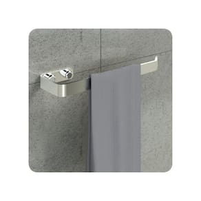 Suporte Porta Toalhas De Rosto Parede Alto Brilho FS