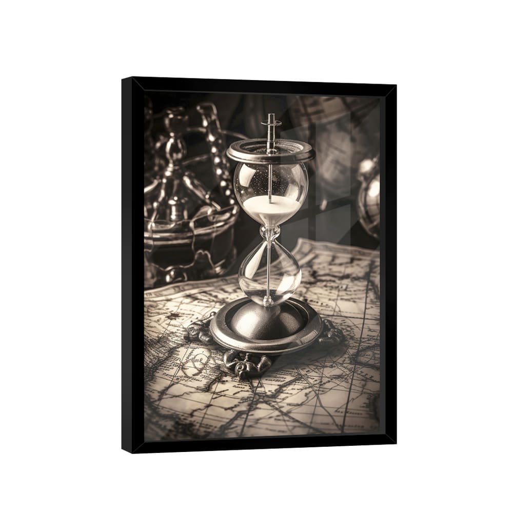 Quadro Ampulheta -- BR ARTES