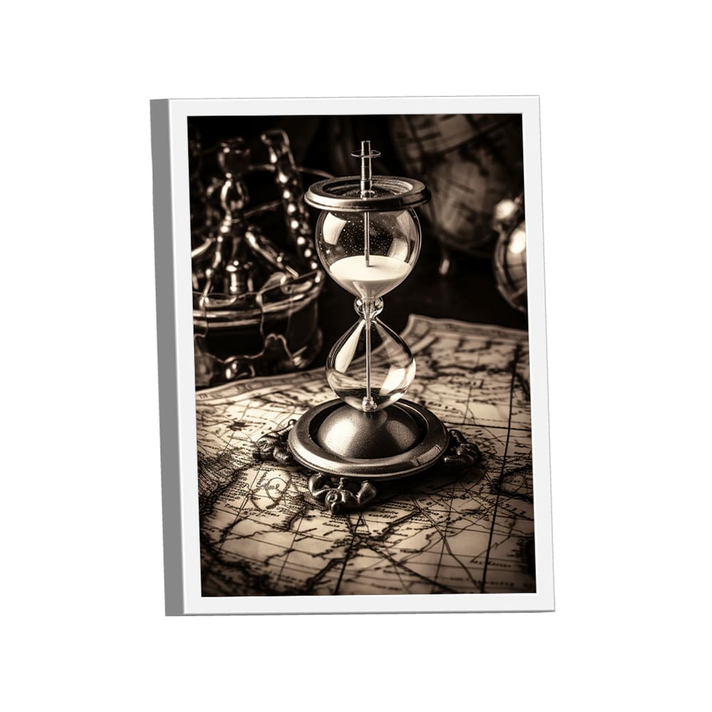 Quadro Ampulheta -- BR ARTES