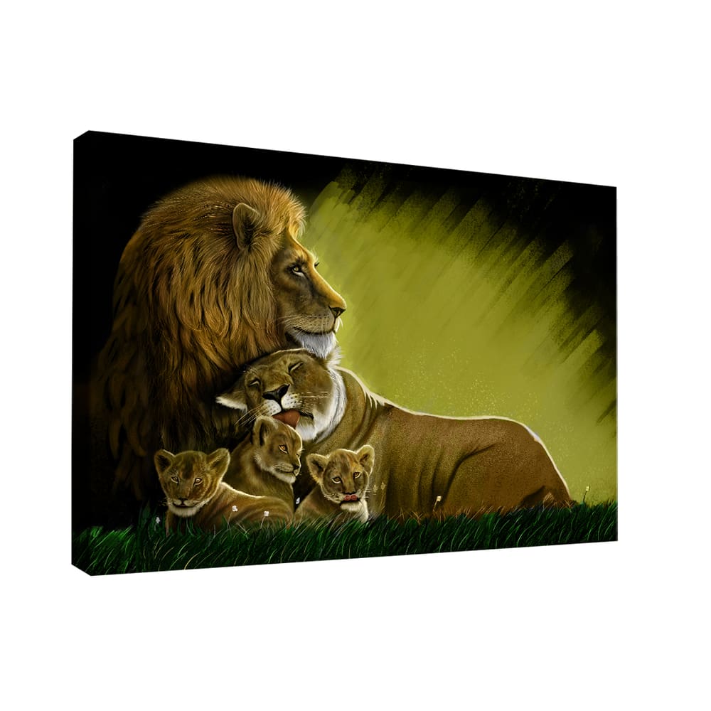 Blessed Family Colorful