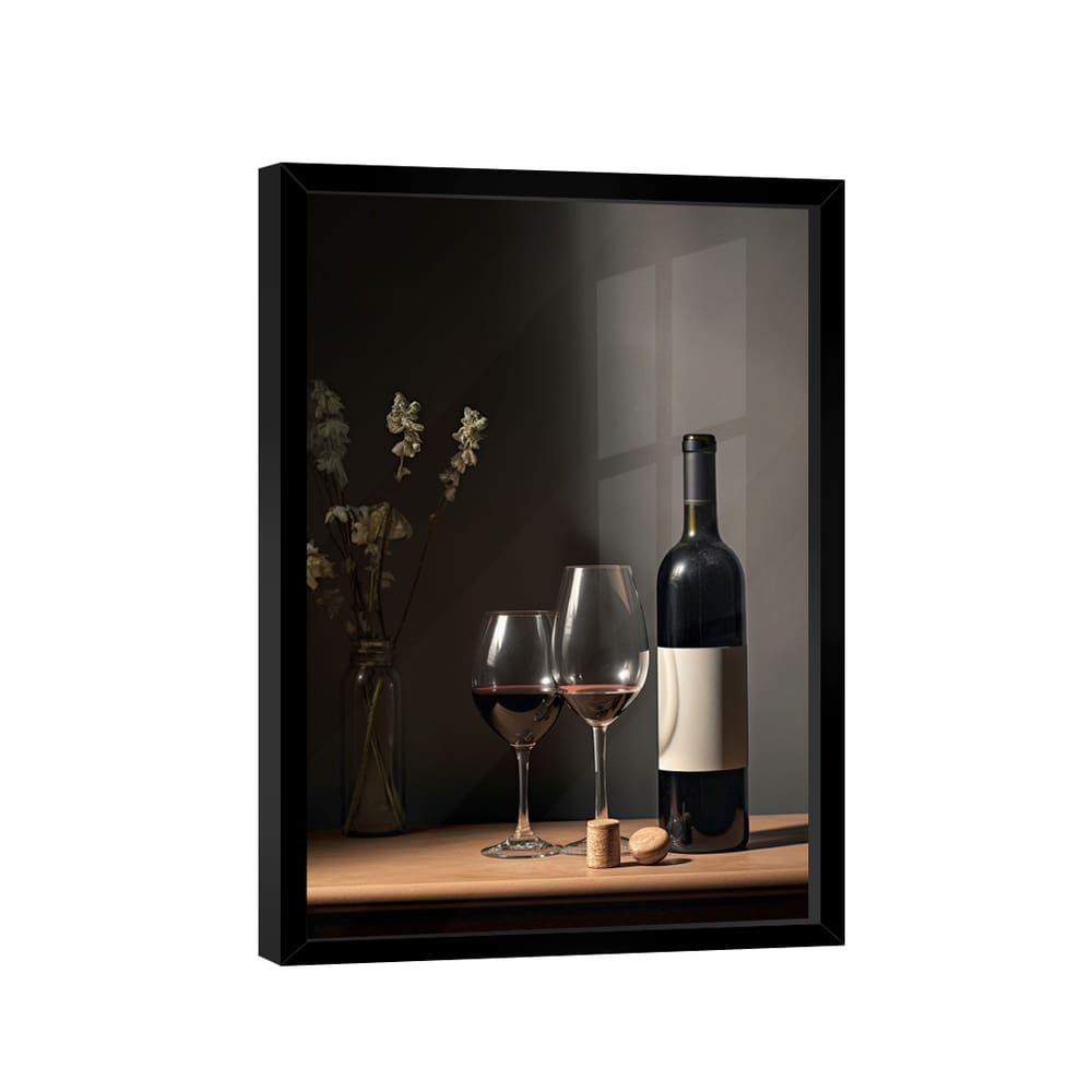 Quadro Vinho Caseiro -- BR ARTES