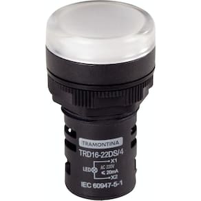 Sinalizador Tramontina Trd16-22ds/4 220 V Branco Tramontina