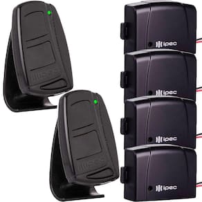 2 Controle Tx Top 2 Canais Preto 4 Tx Car Farol Alto Carro Moto 12v