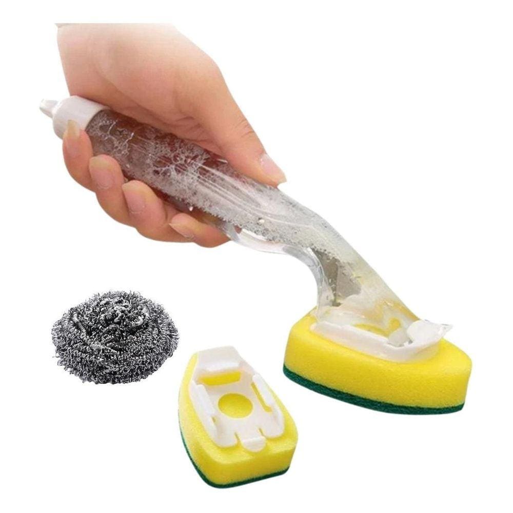 Kit 3 em 1 Lava Louças Uz - Prático e Eficiente