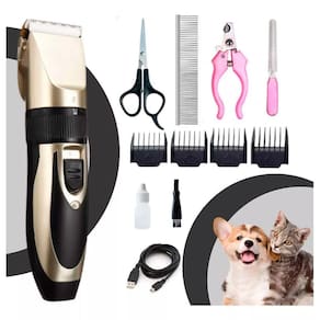 Máquina de tosa cães/gatos - Uso doméstico/profissional