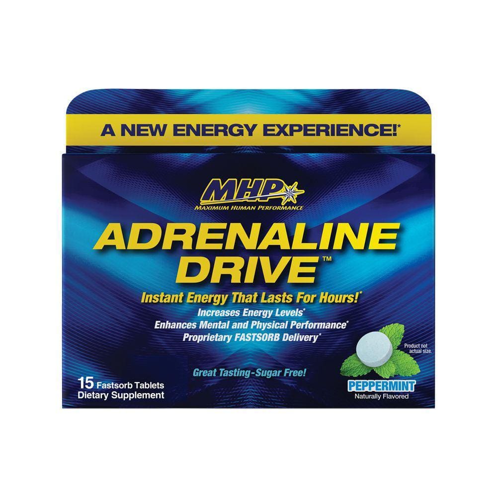 Adrenaline Drive Peppermint 15 Pastilhas