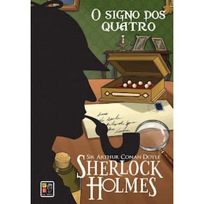 Sherlock Holmes - O Signo Dos Quatro Capa Dura
