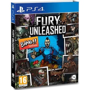 Jogo Jogo Fury Unleashed Bang Edition Ps4