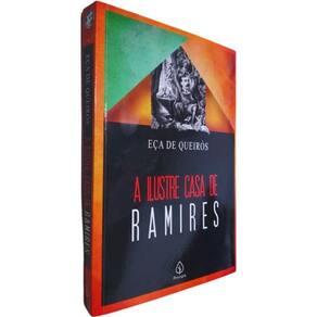 Livro Físico A Ilustre Casa de Ramires Éça de Queirós Texto Integral