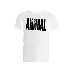 Camiseta Animal Algodao - Universal (branco Gg)